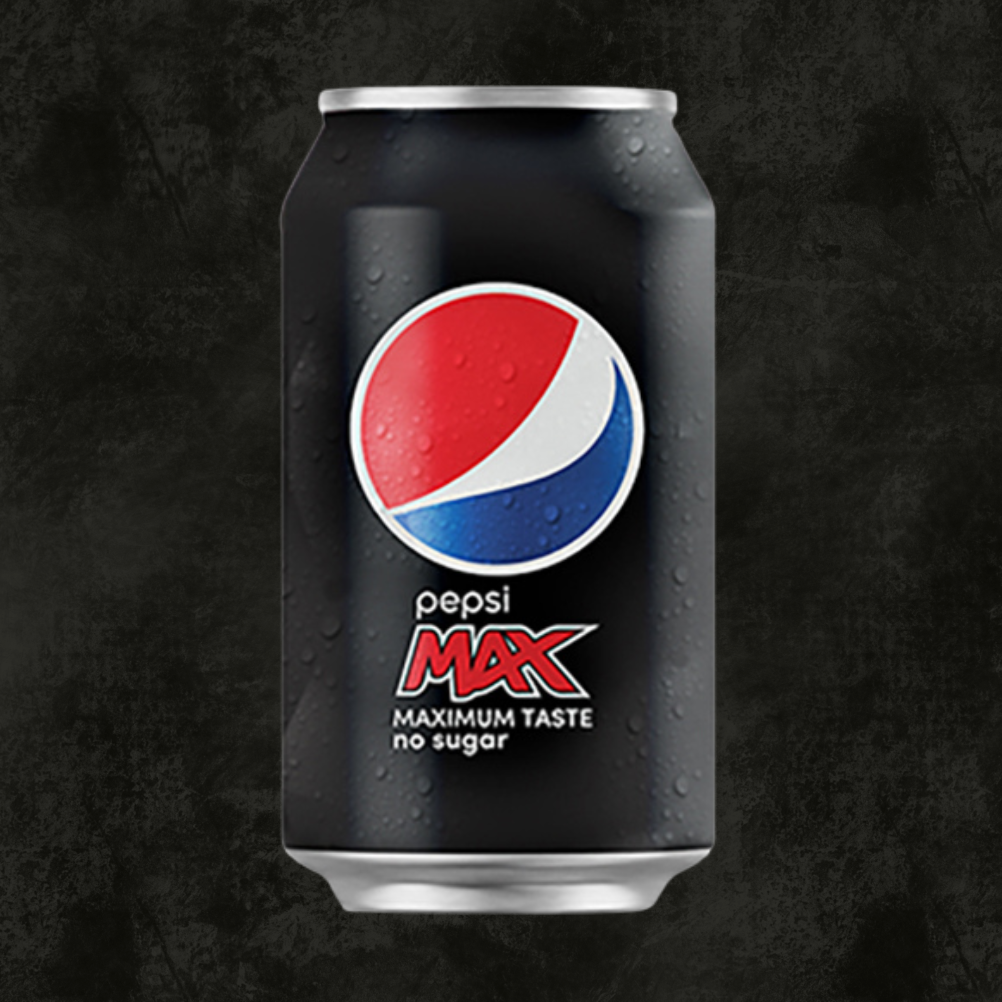 Pepsi Max Can