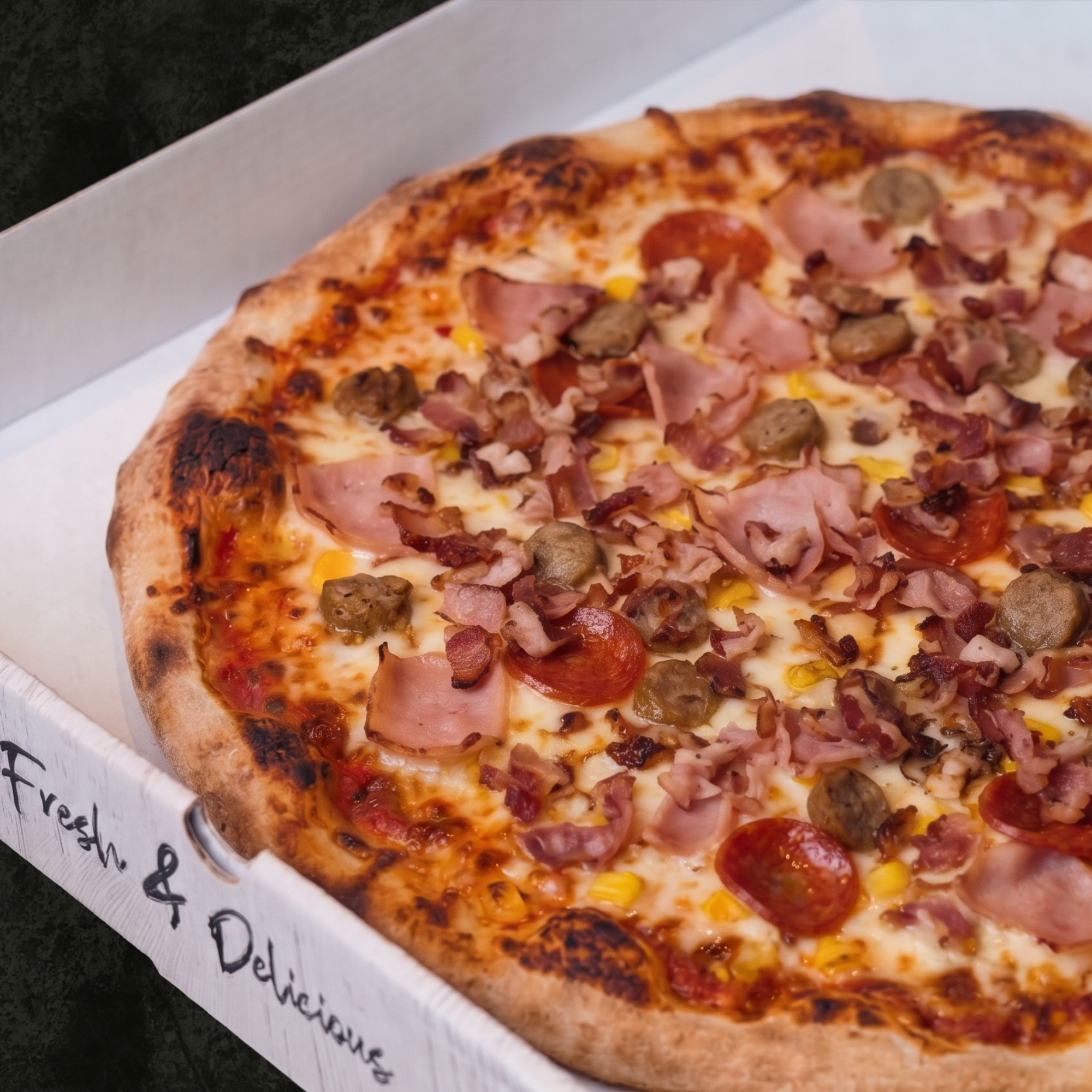 Porky Pizza