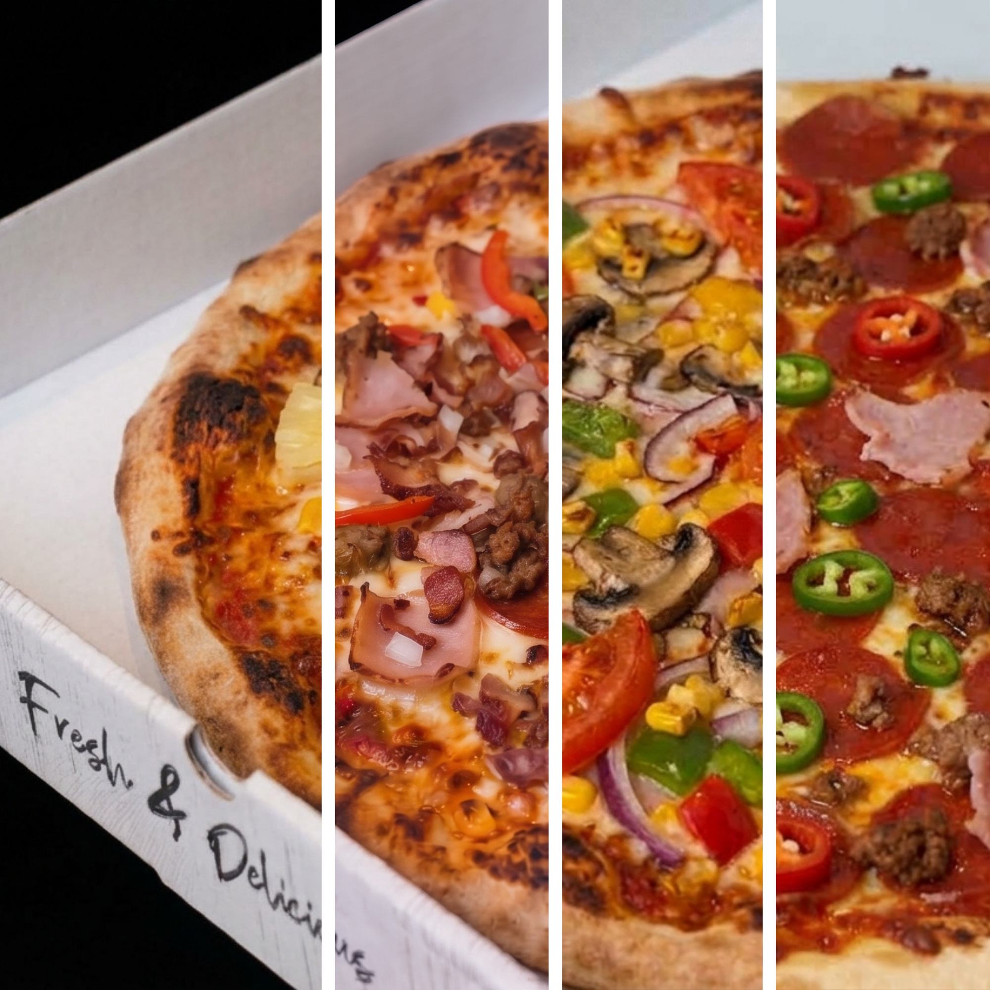 Make Your Own Pizza