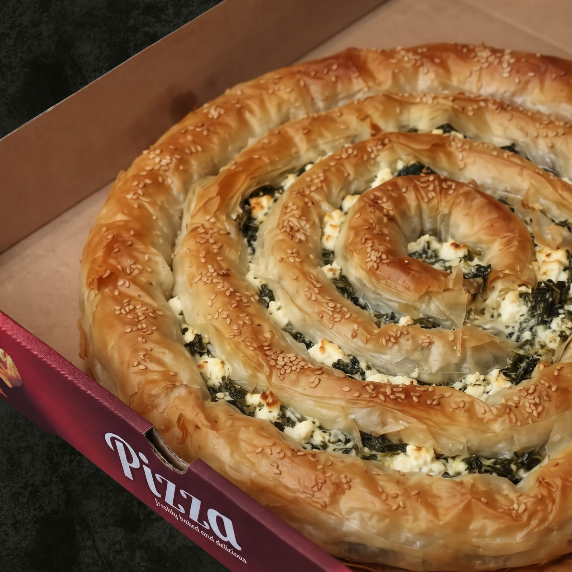 Curly Borek