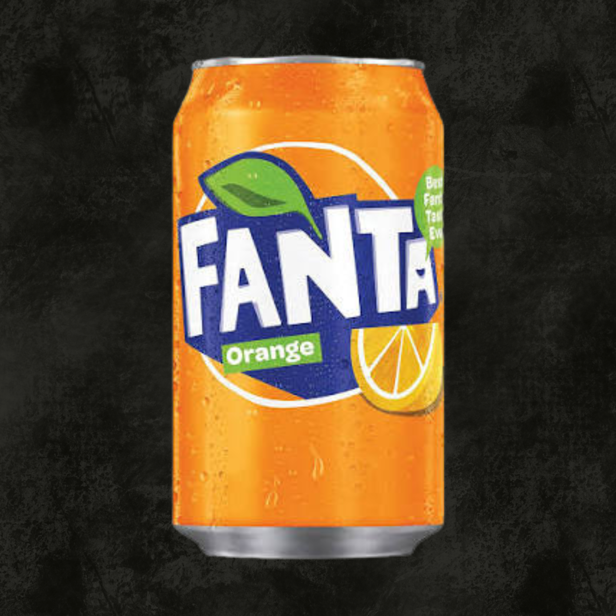 Fanta Orange Can