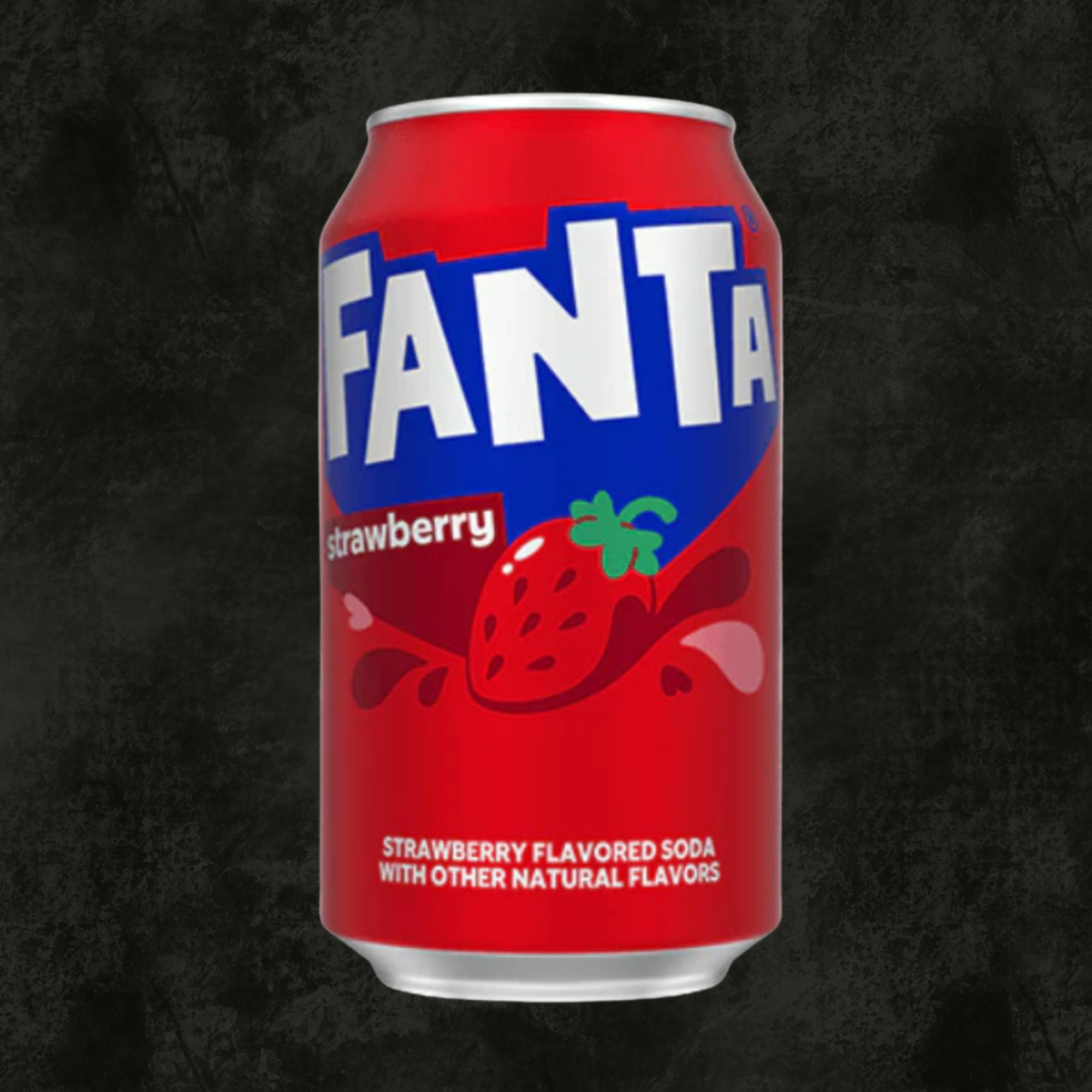 Fanta Strawberry Can
