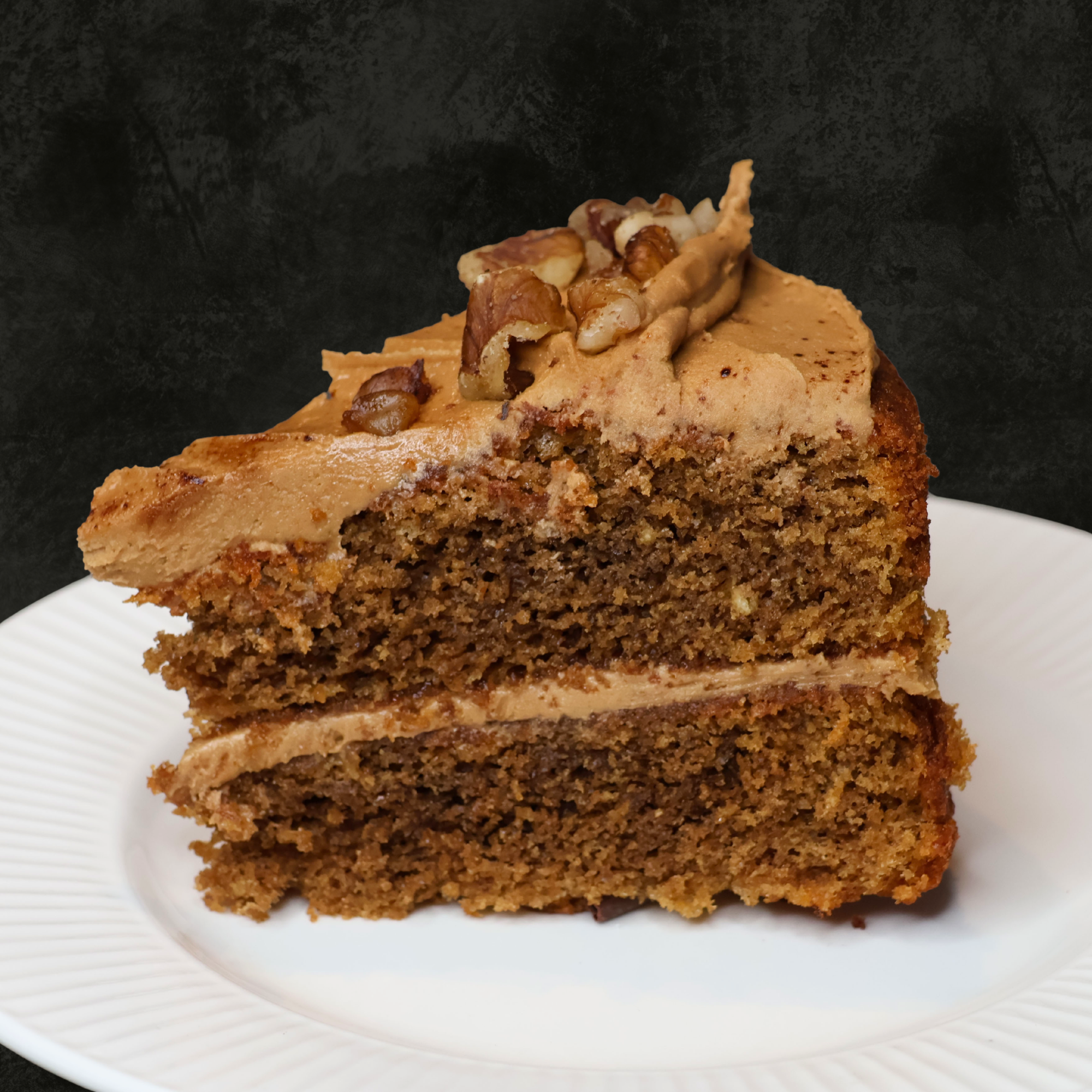 Coffee & Walnut Cake