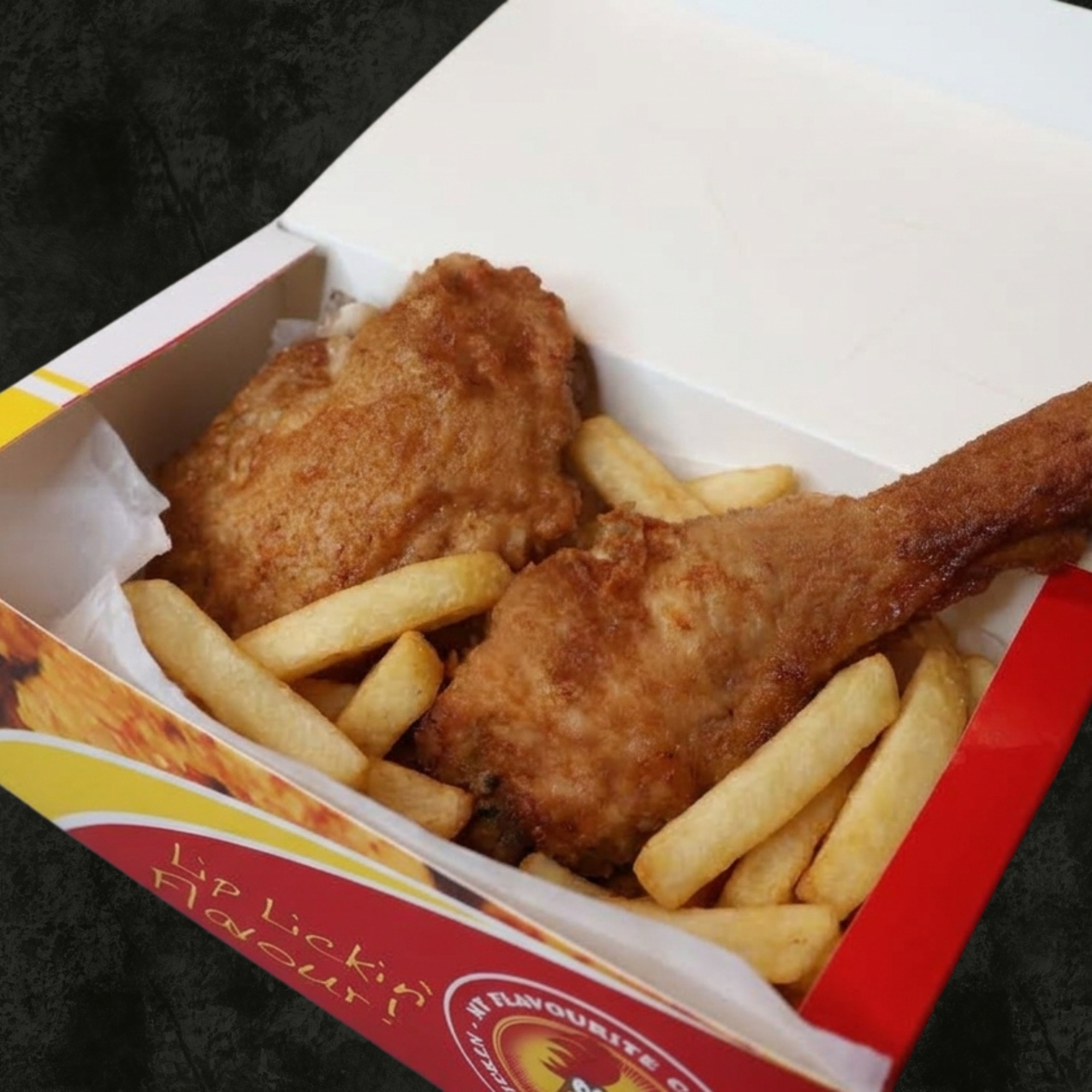 2pc Chicken & Chips
