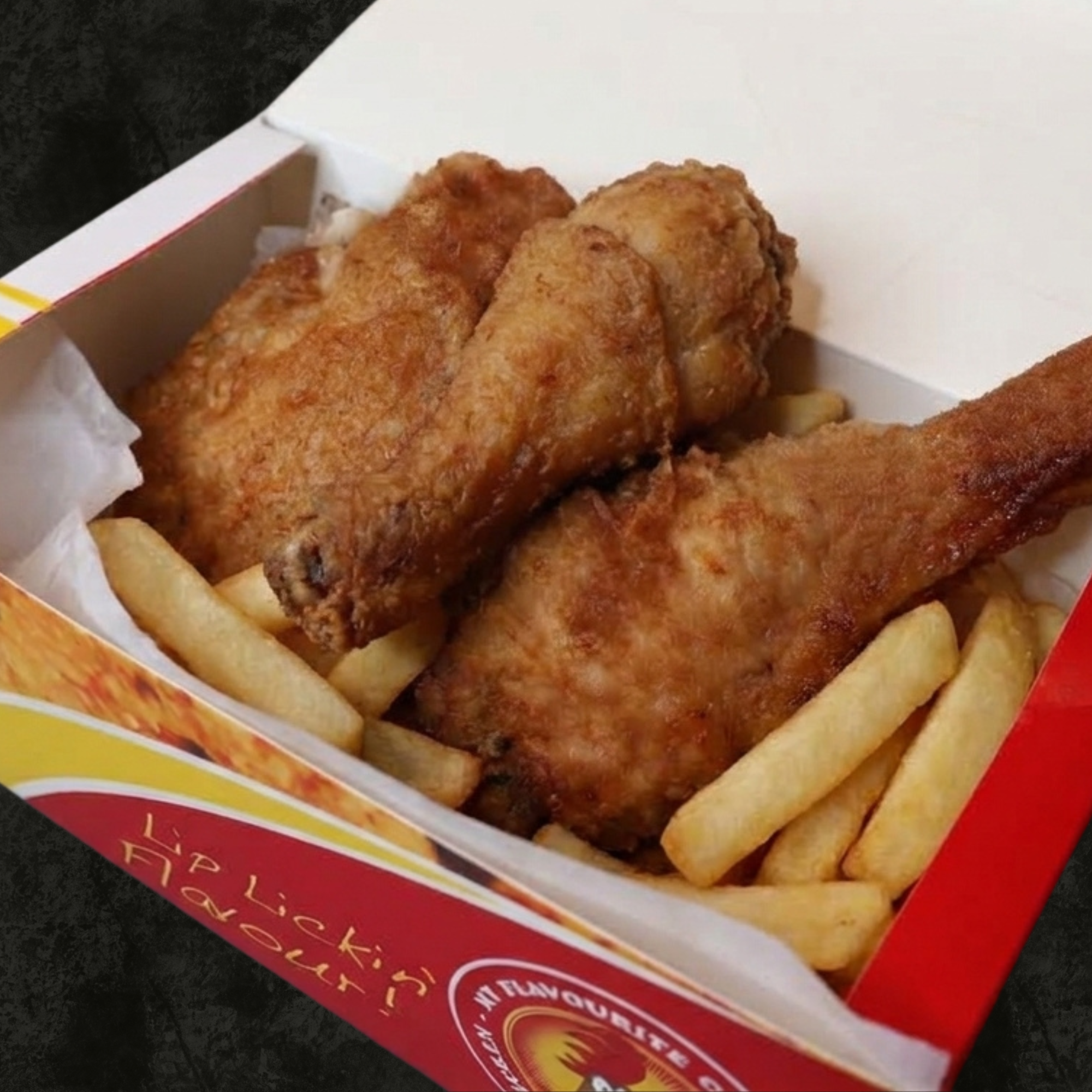 3pc Chicken & Chips