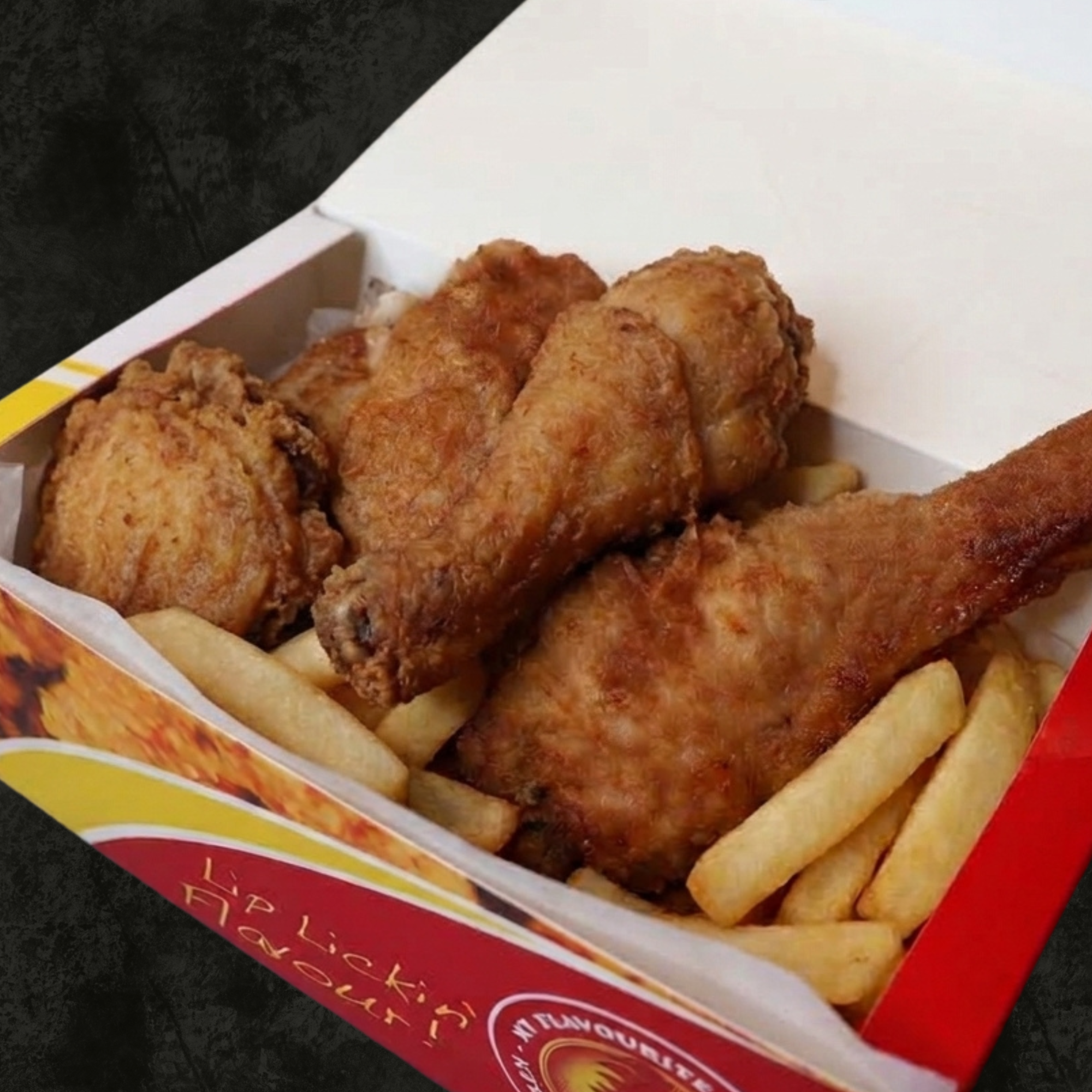 4pc Chicken & Chips