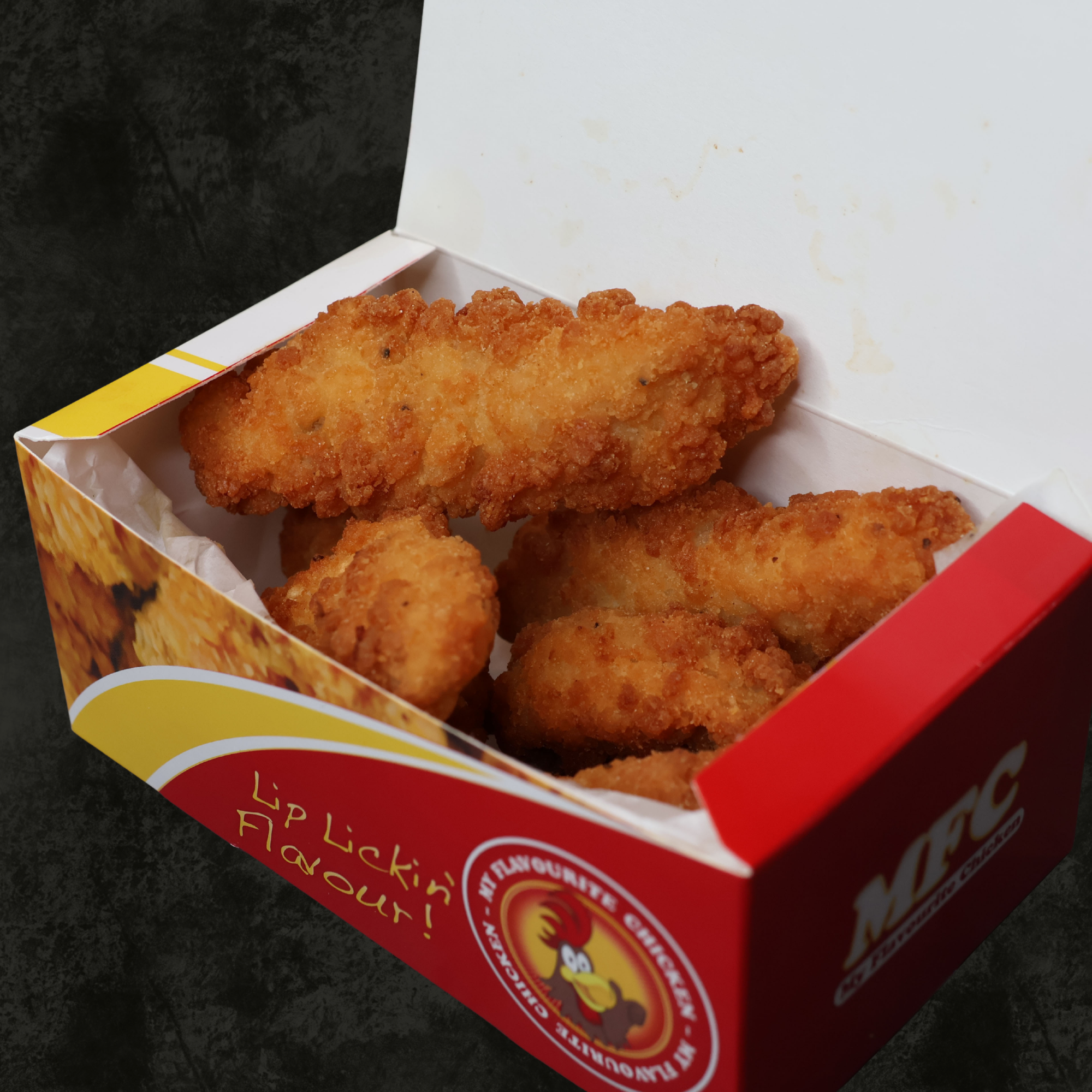 Chicken Dippers & Cheese (5pc)