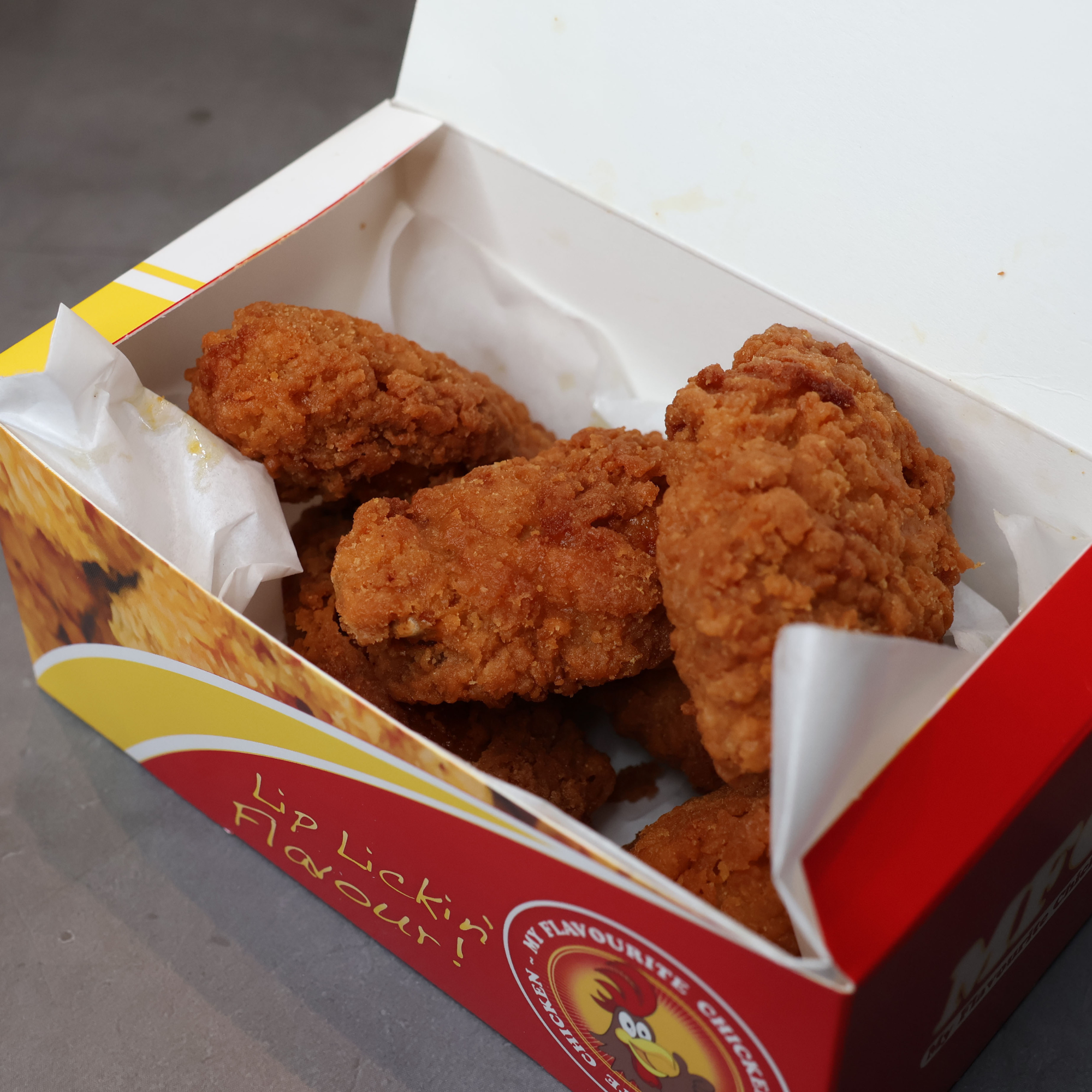 Chicken Wings (6pc)