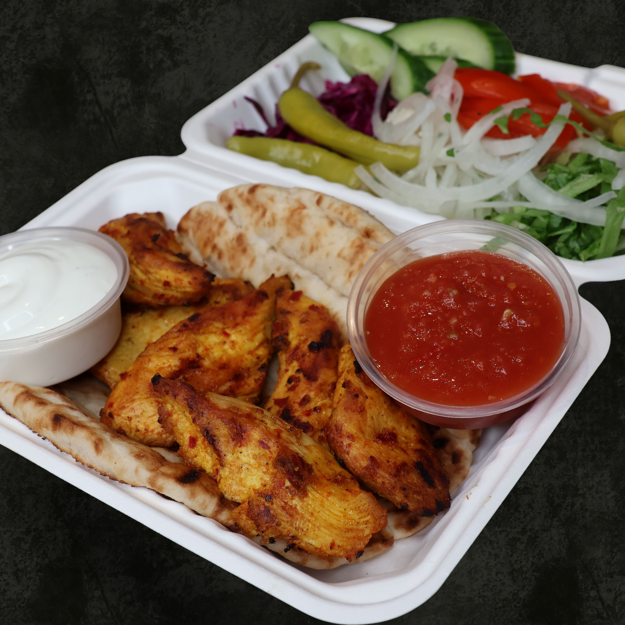 Chicken Shish Kebab
