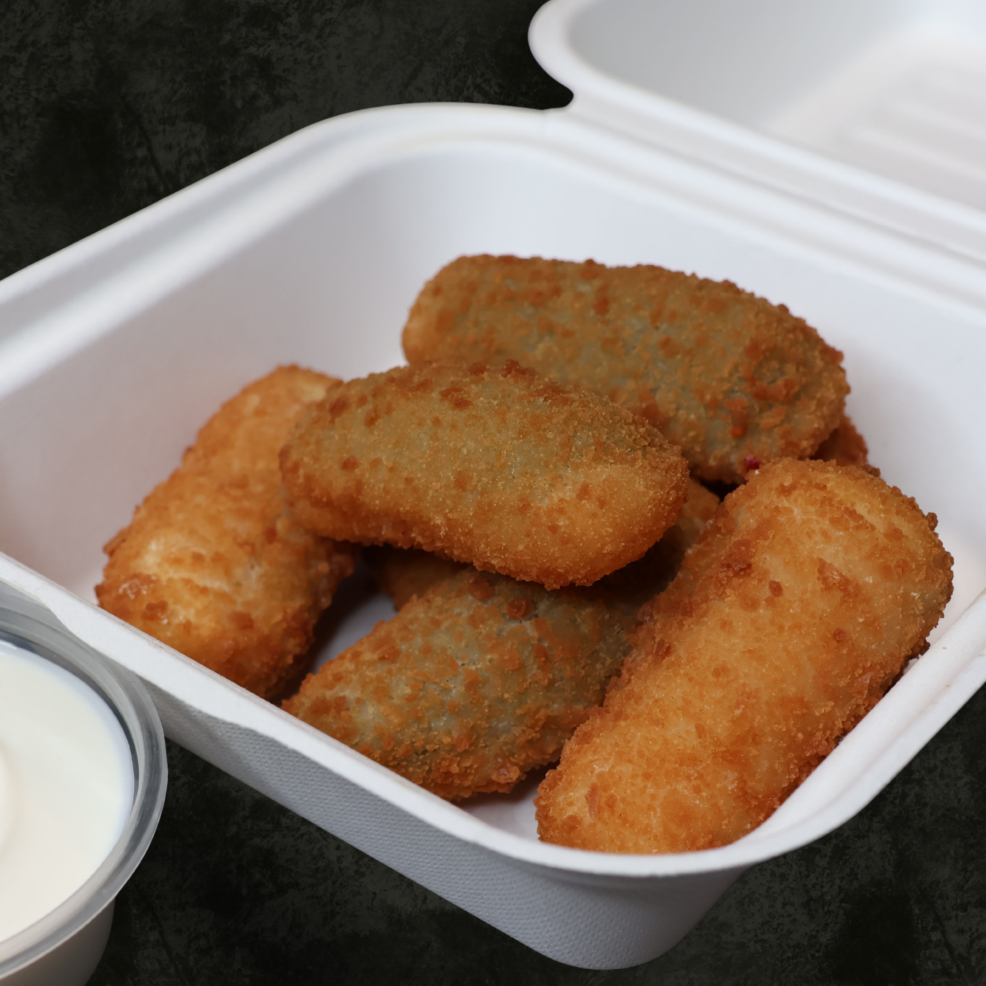 Jalapeño Cheese Bites (6pc)