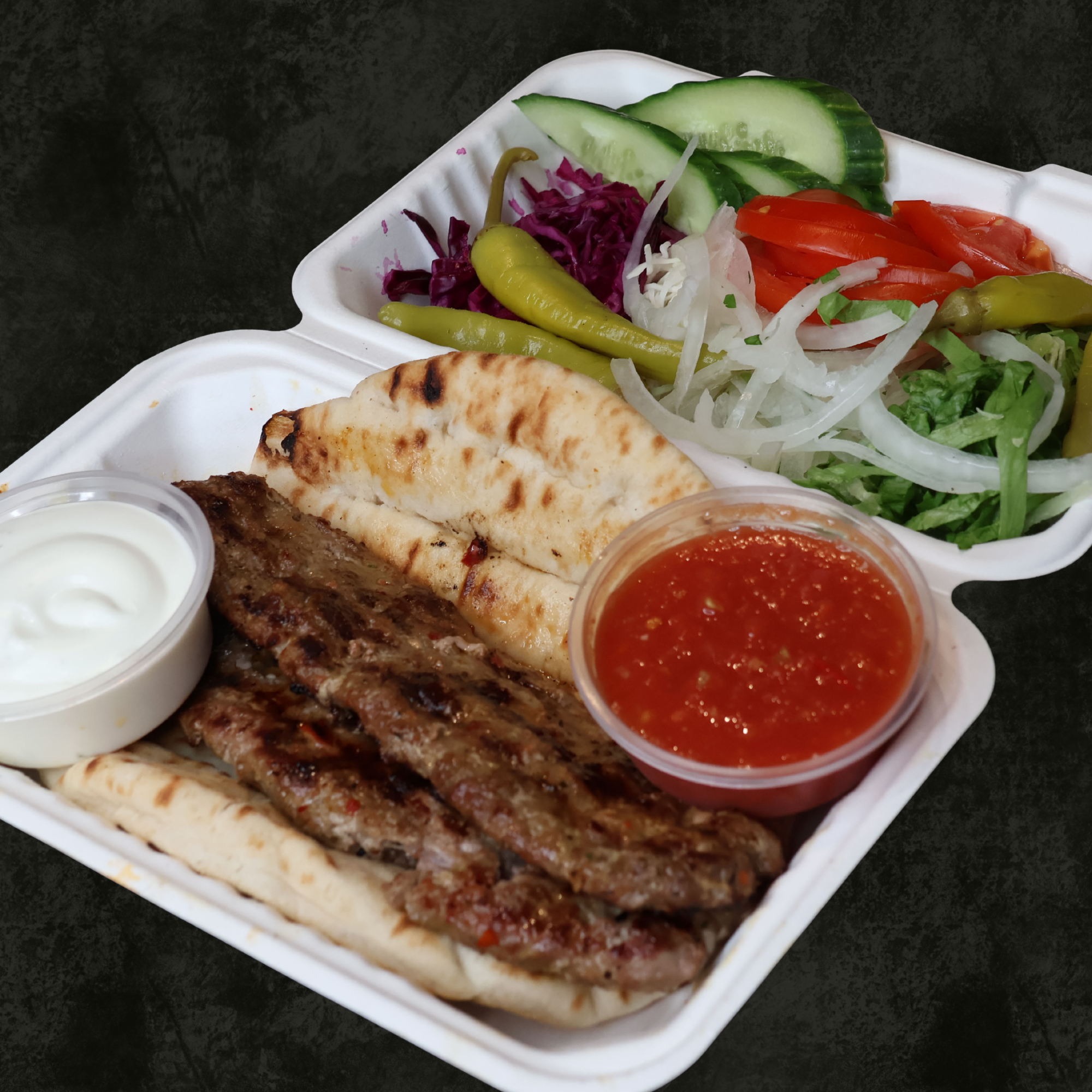 Shish Kofte Kebab