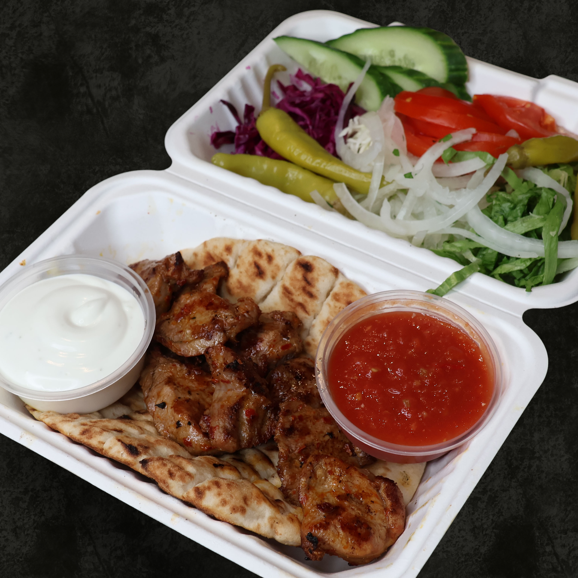 Lamb Shish Kebab