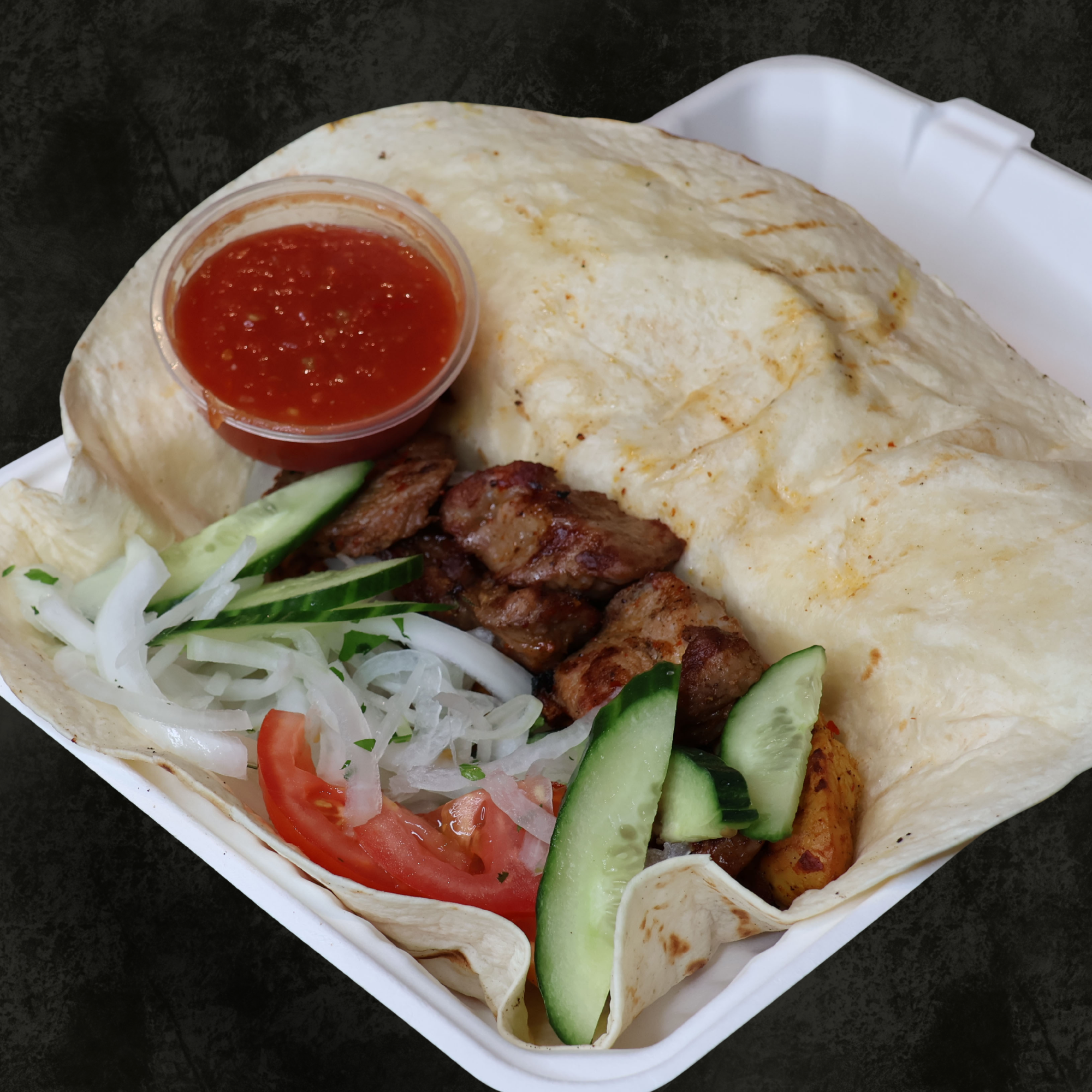 Shish Kebab Wrap