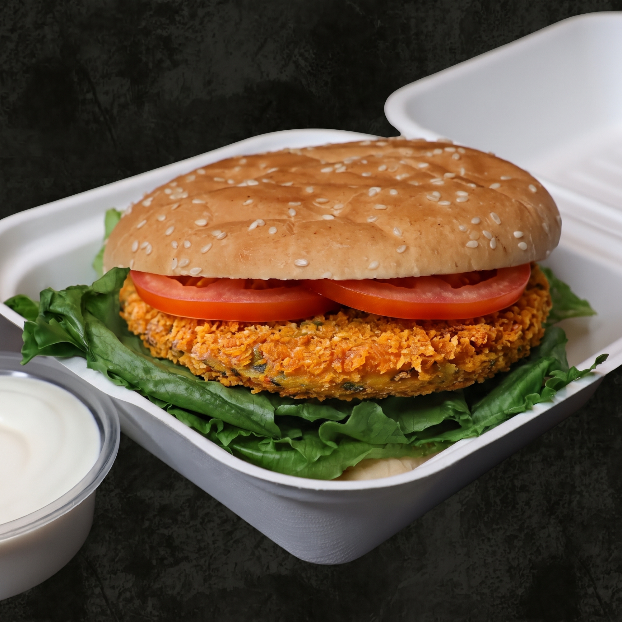 1/4lb Vegetable Burger
