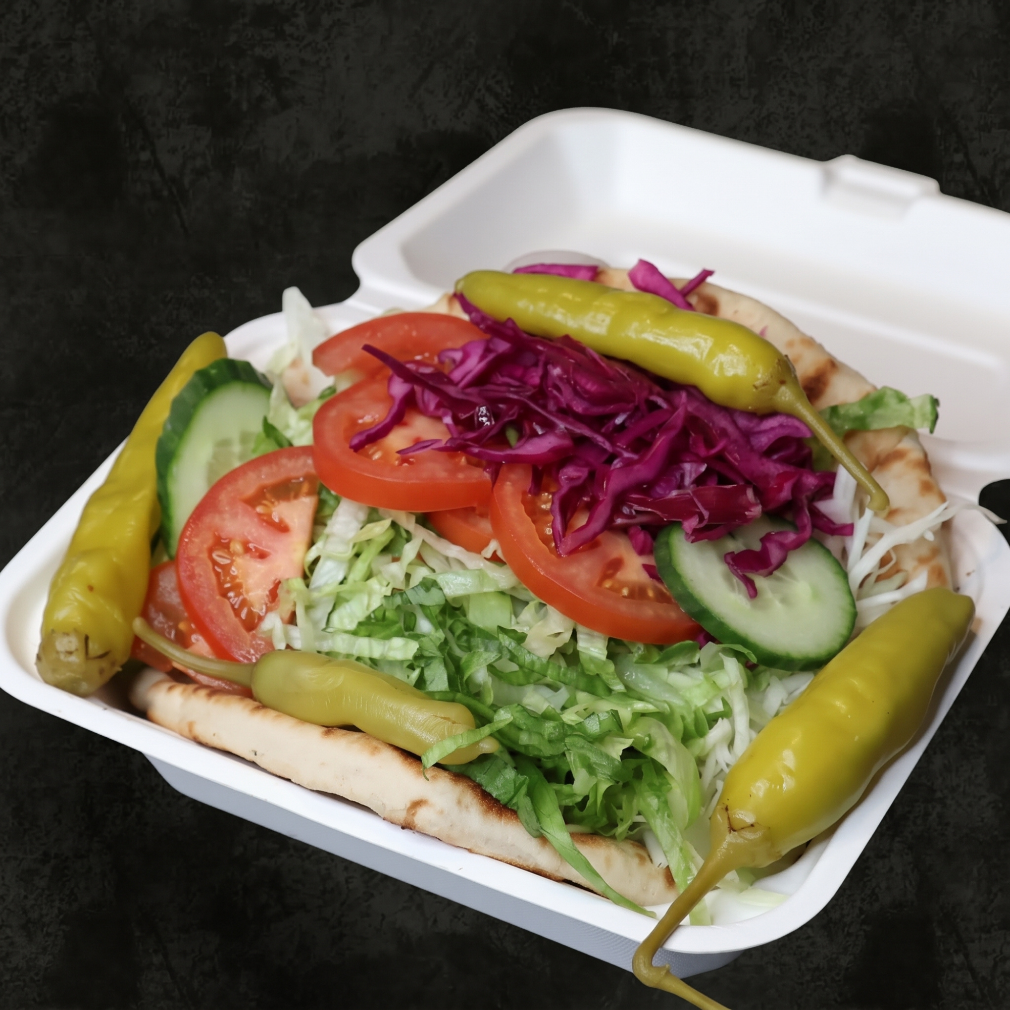 Salad in Pitta