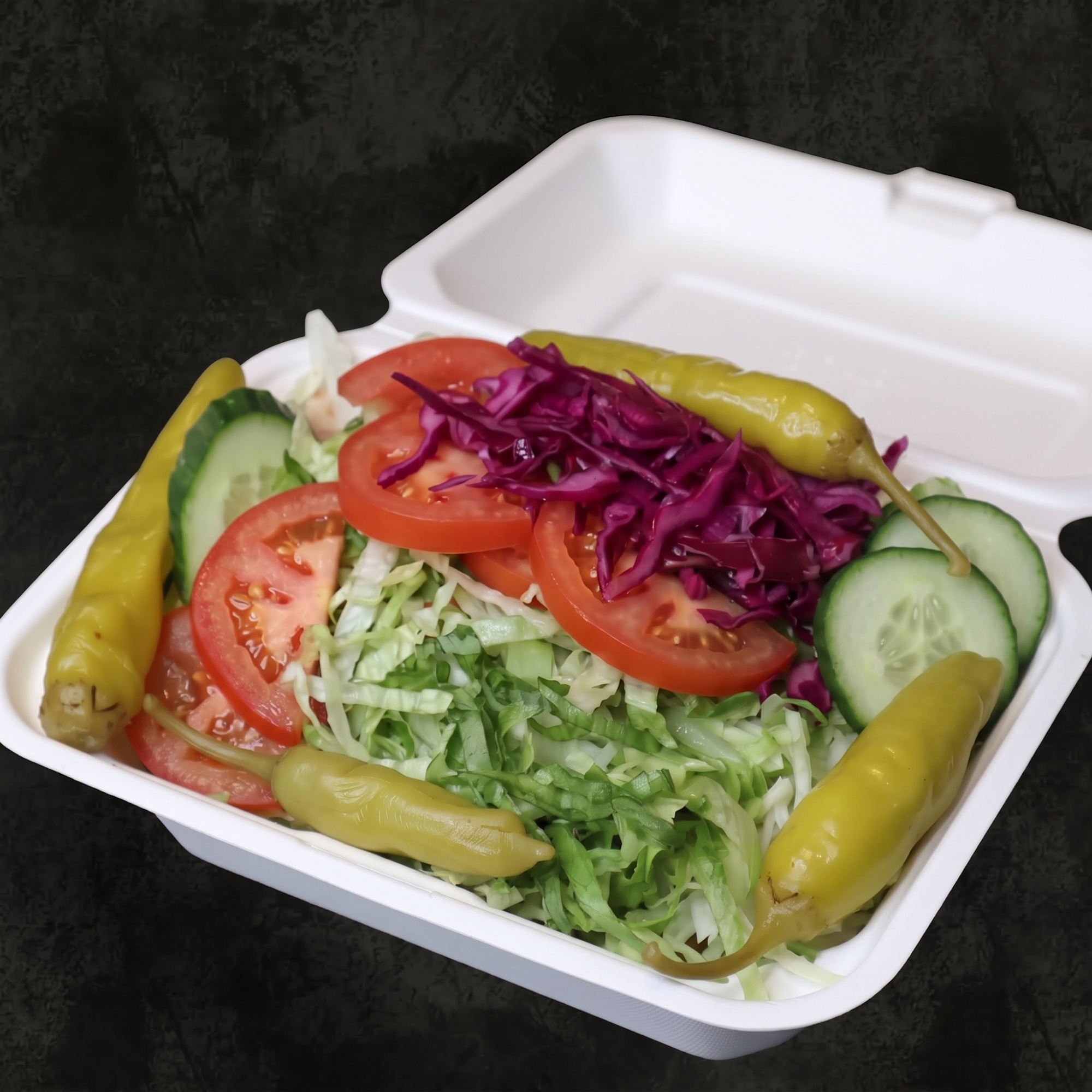 Portion of Salad