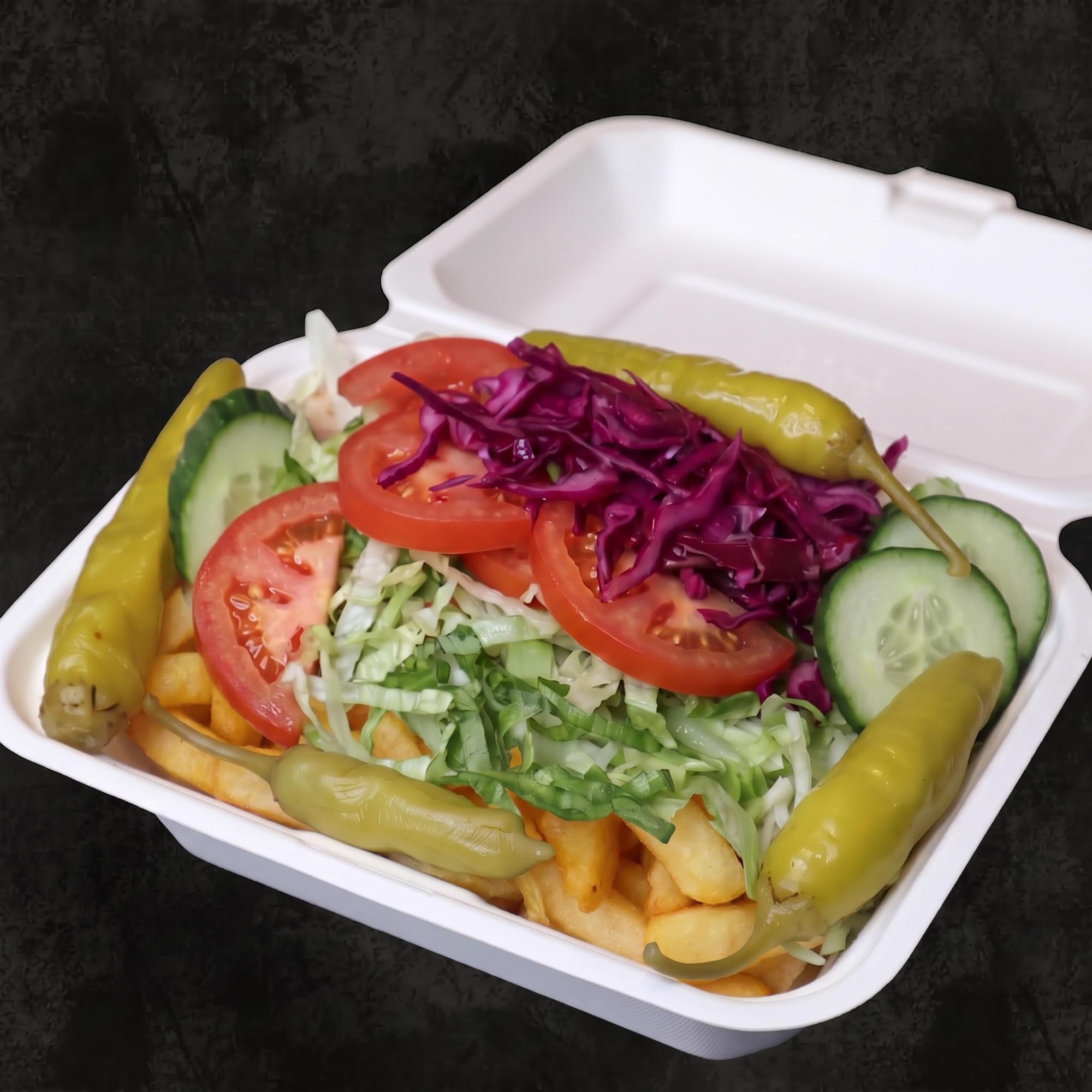 Chips & Salad
