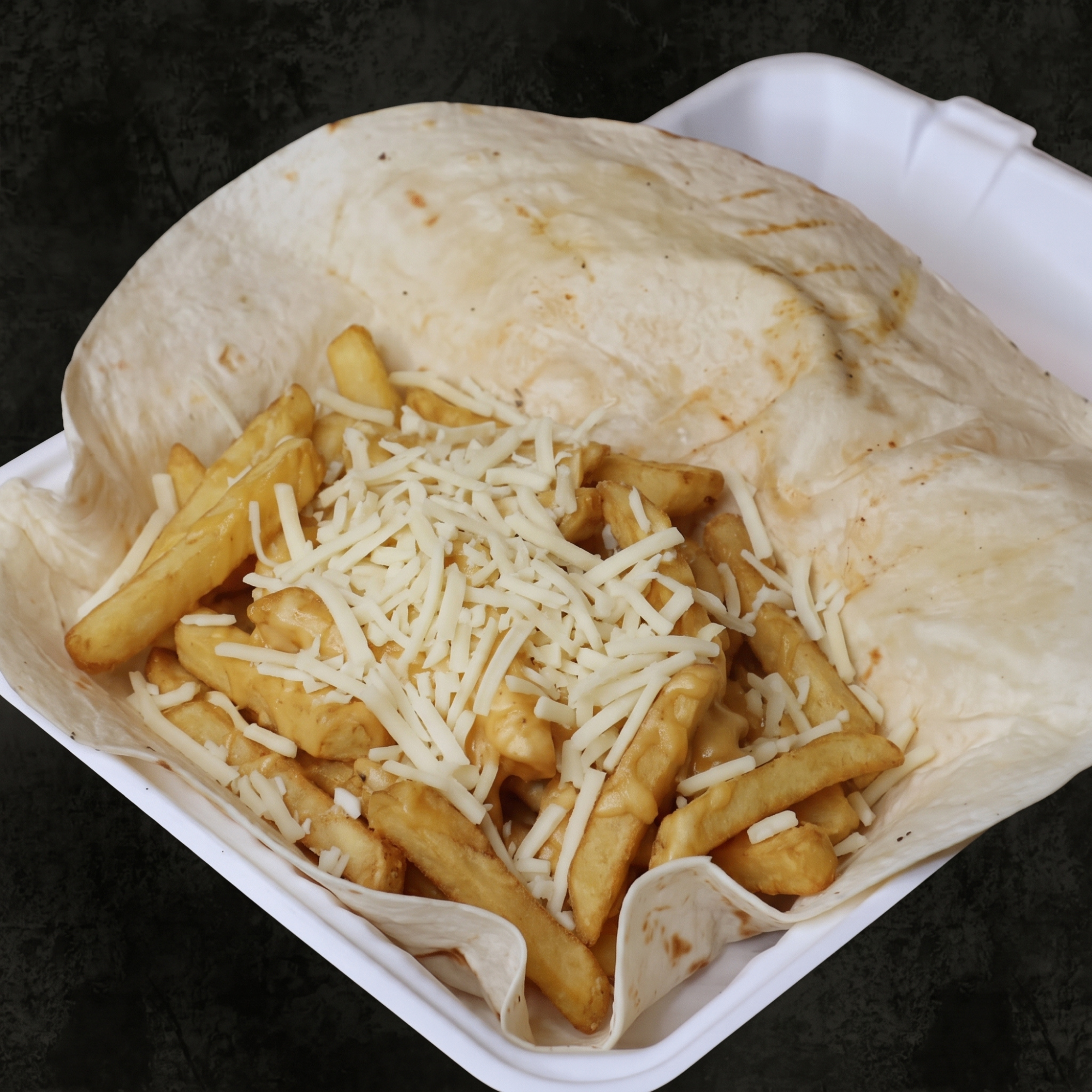 Chips & Cheese Wrap