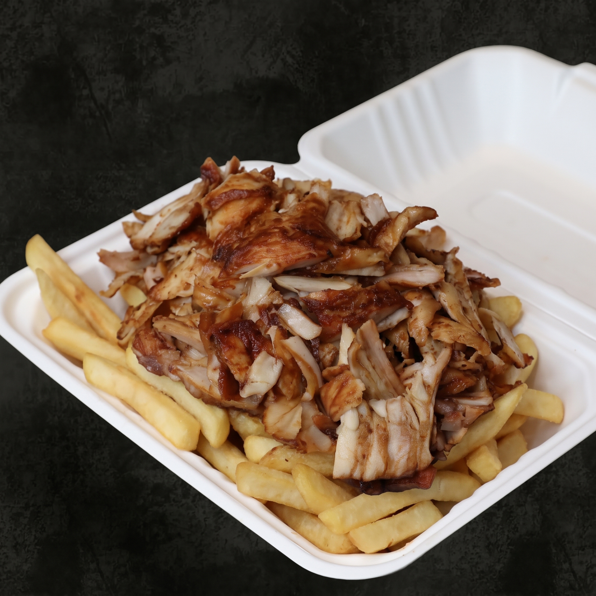 Chips & Chicken Doner
