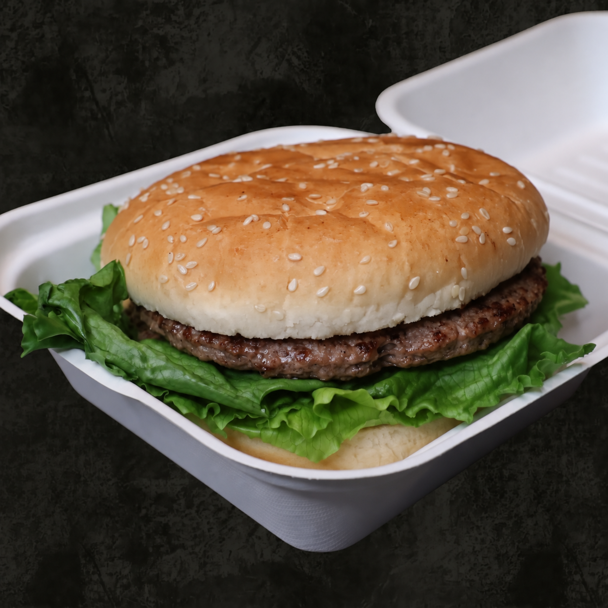 1/4lb Beef Burger