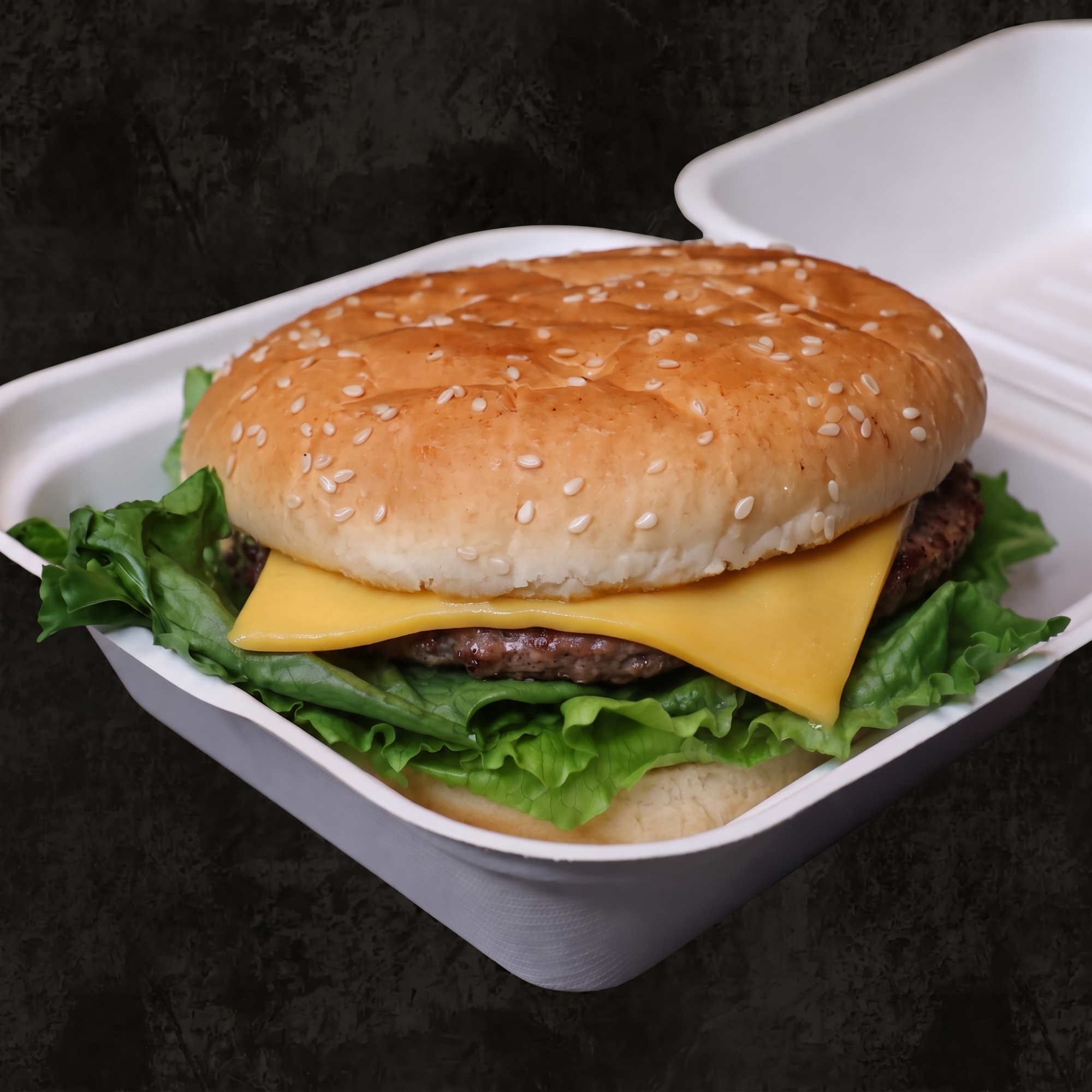 1/4lb Cheese Burger