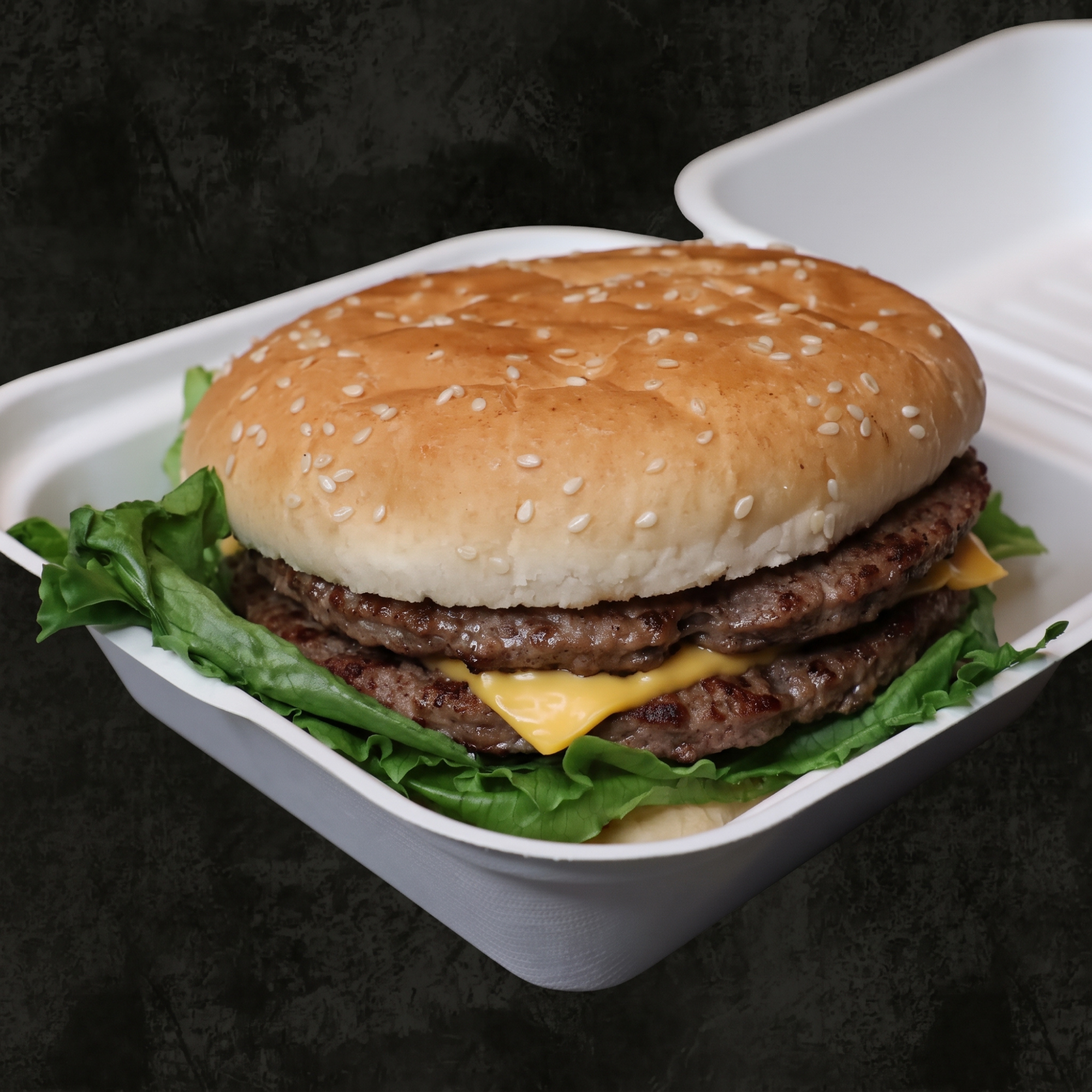 1/2lb Cheese Burger