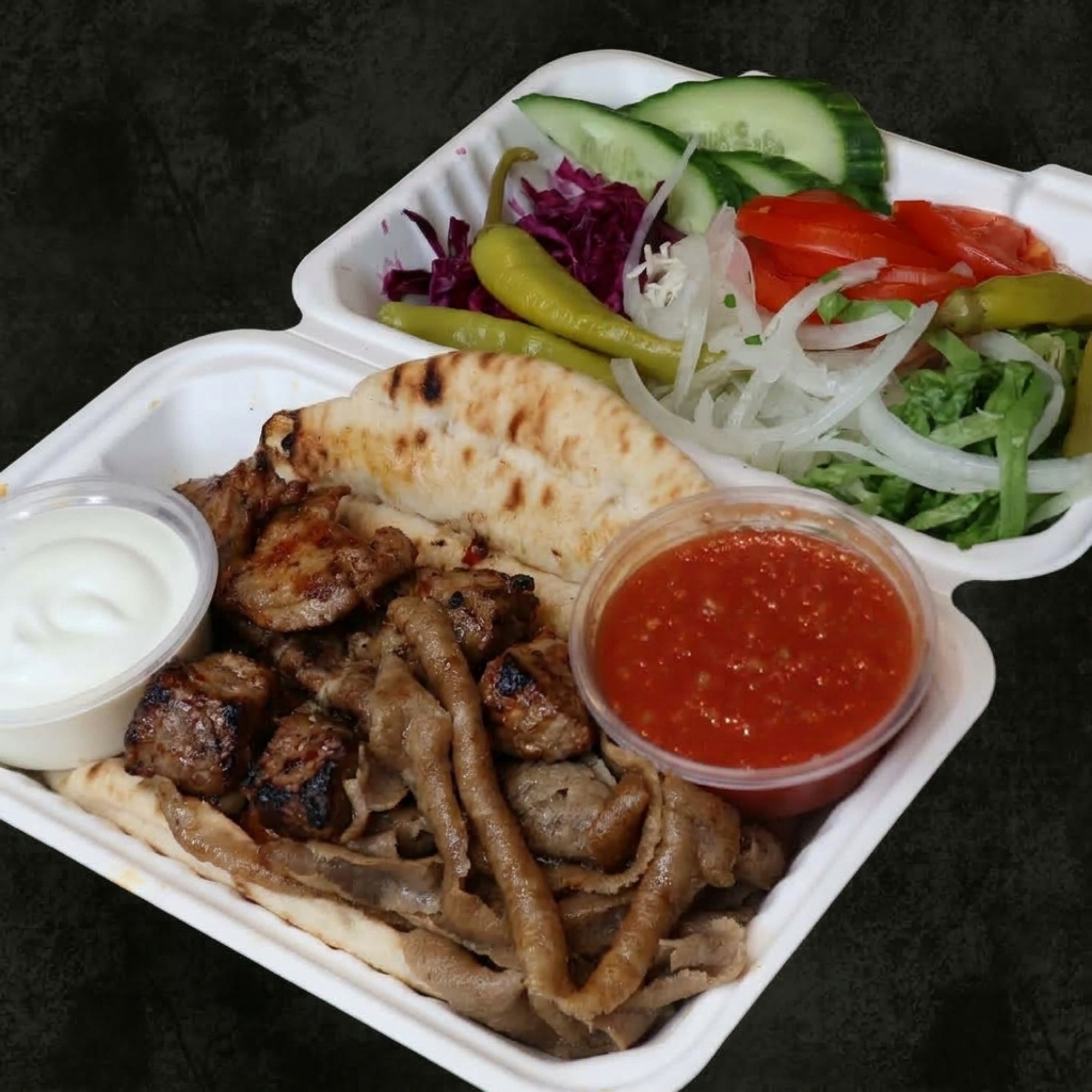 Mixed Kebab