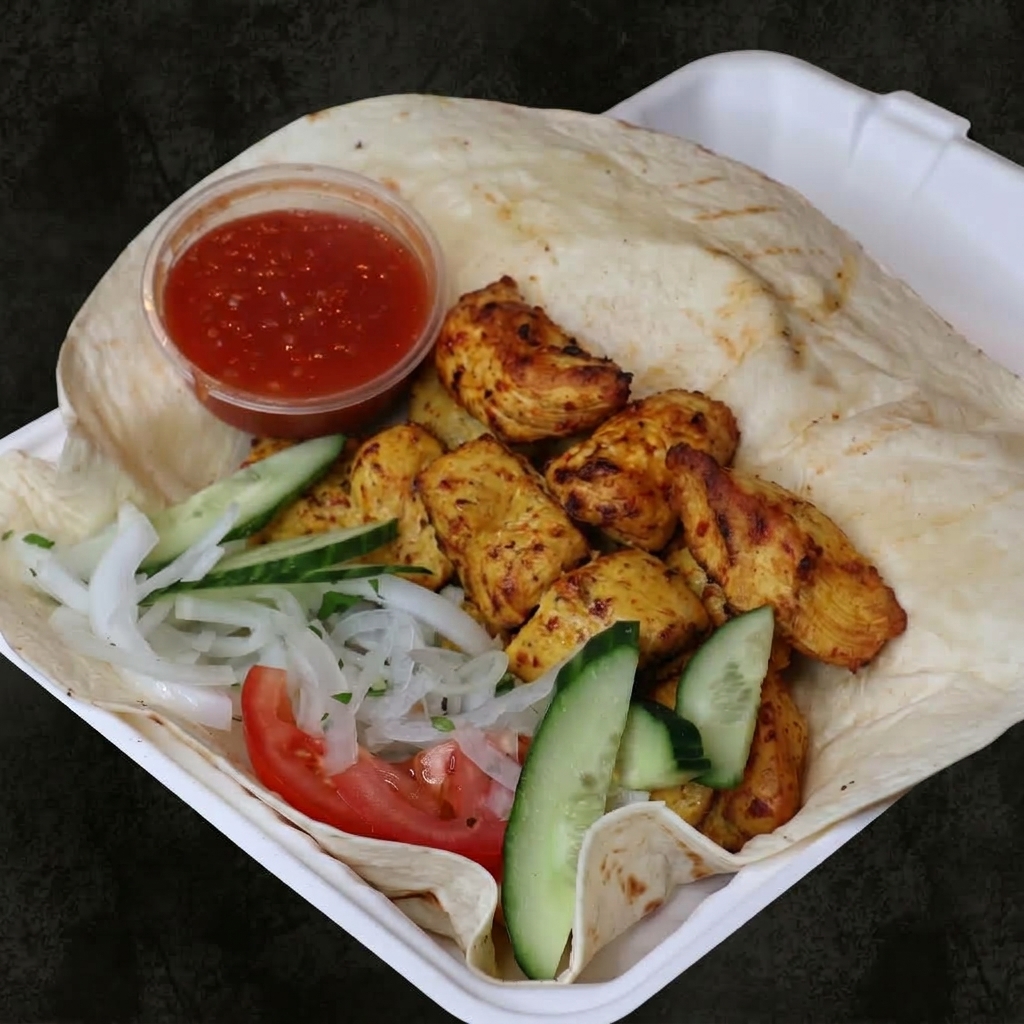 Chicken Shish Wrap